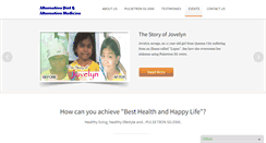 Desktop Screenshot of healthyadam.com
