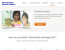 Tablet Screenshot of healthyadam.com